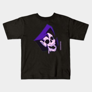 Skull Gaz design Kids T-Shirt